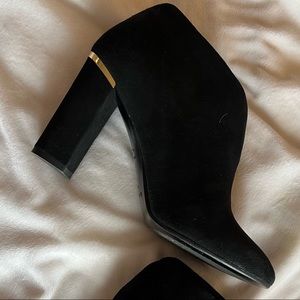 Stunning Kate Spade booties - worn 1 time!